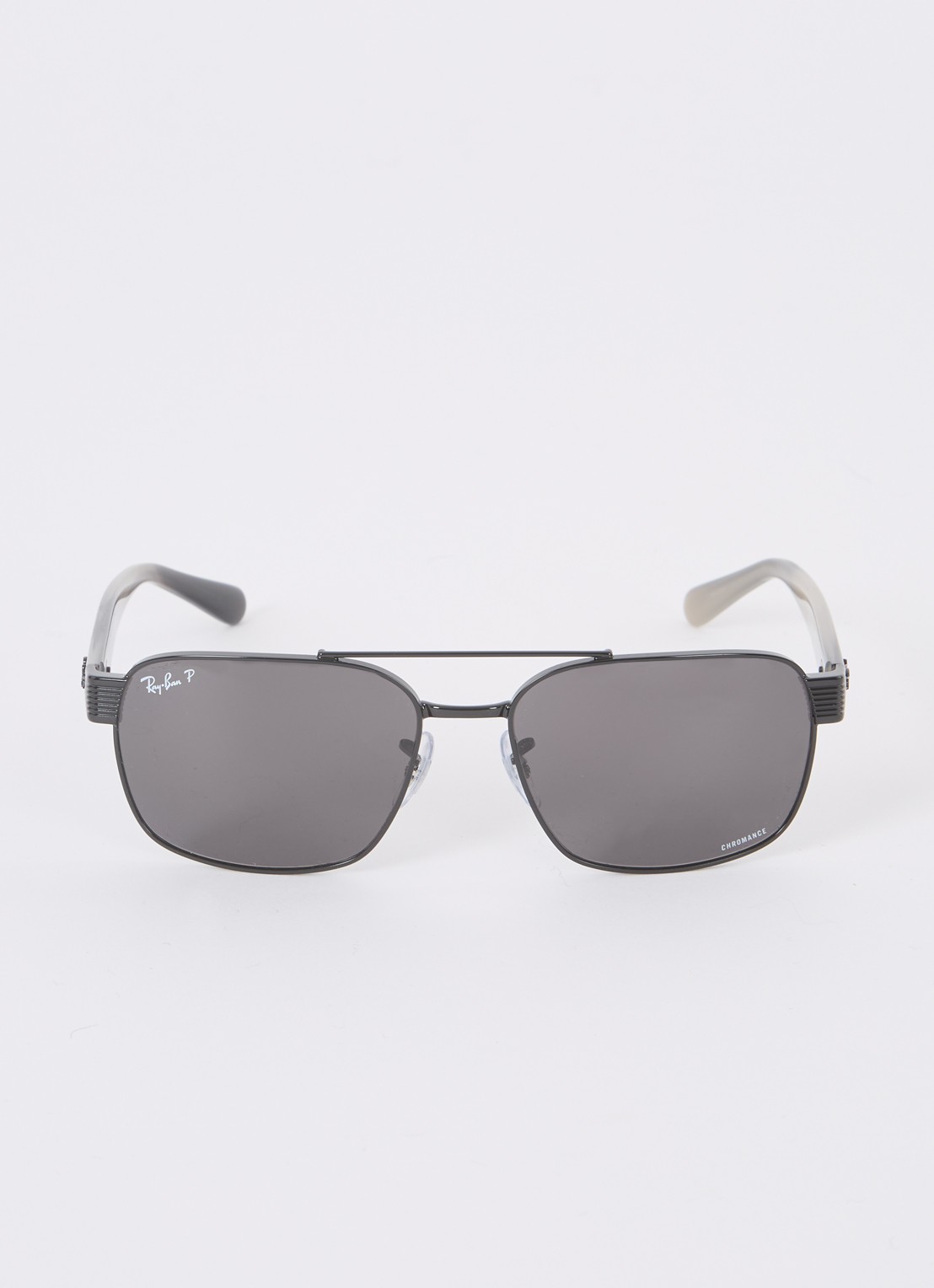 Ray-Ban Chromance zonnebril gepolariseerd RB3751CH - detail 3 zwart