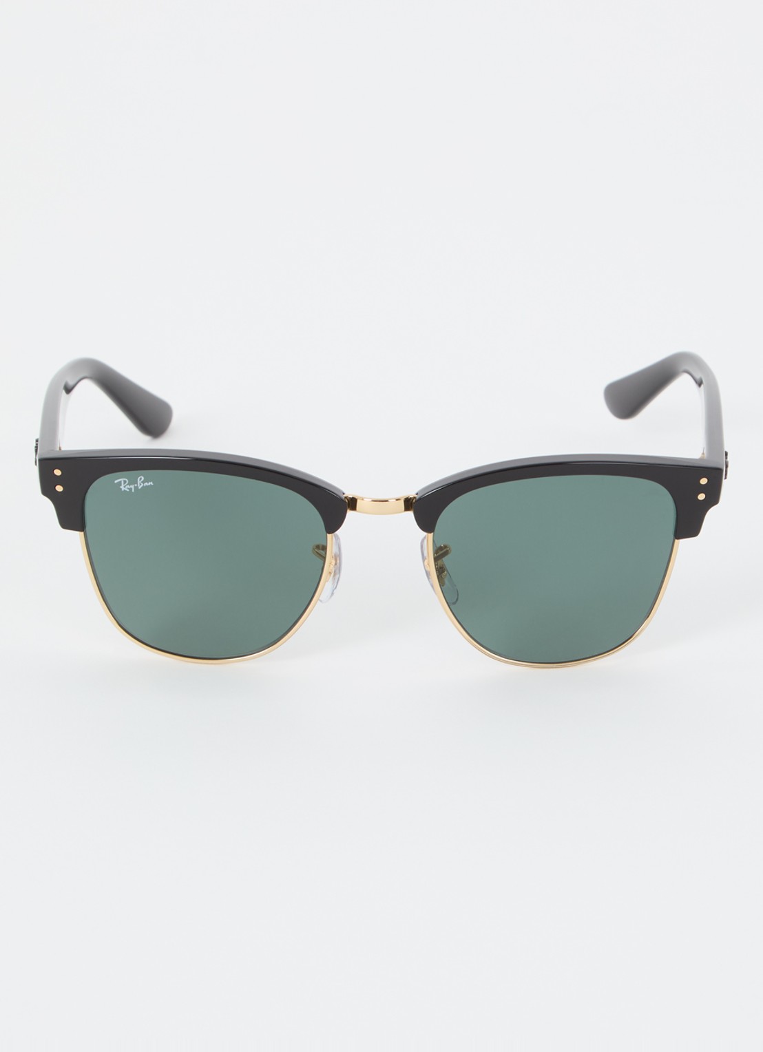 Ray-Ban Clubmaster Reverse zonnebril RBR0504S - detail zwart