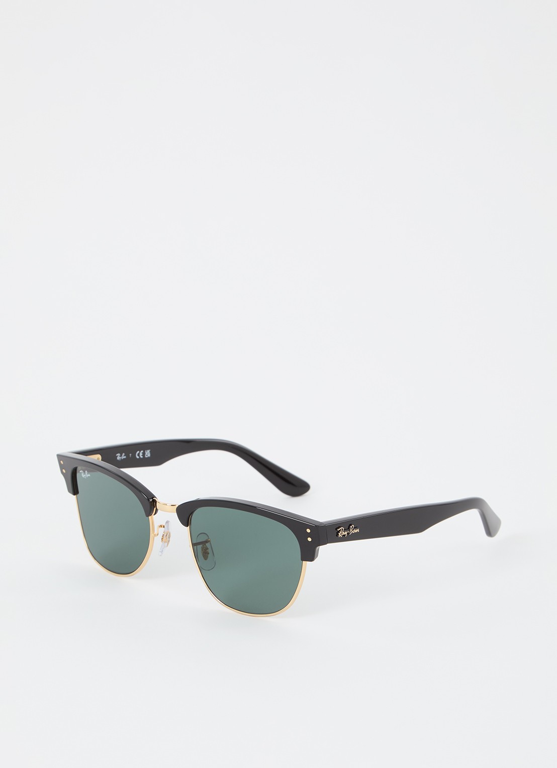 Ray-Ban Clubmaster Reverse zonnebril RBR0504S - voorkant 4 zwart