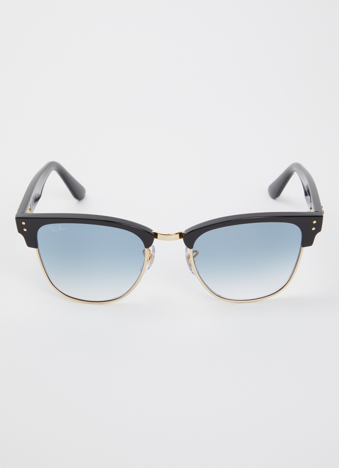 Ray-Ban Clubmaster Reverse zonnebril RBR0504S - detail 2 zwart