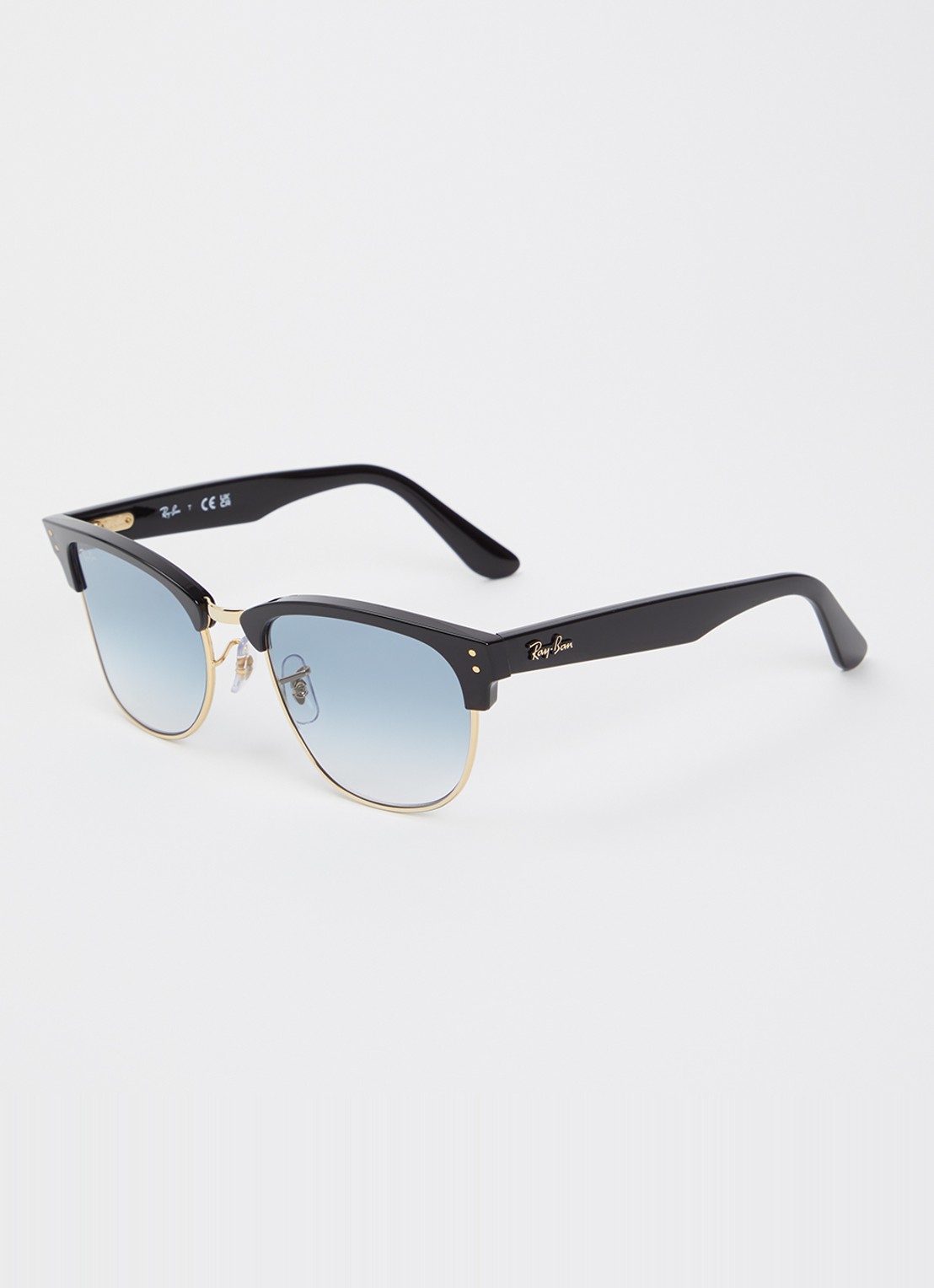 Ray-Ban Clubmaster Reverse zonnebril RBR0504S - voorkant zwart
