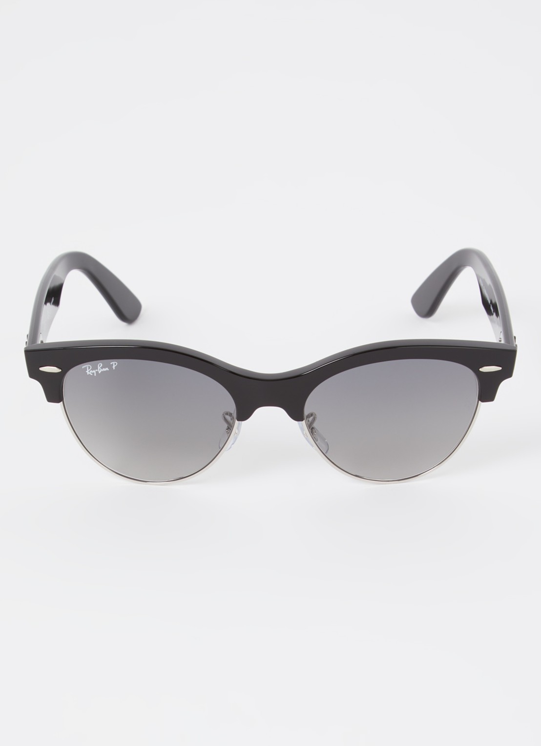 Ray-Ban Clubmaster Way zonnebril gepolariseerd RB2341 - detail 2 zwart