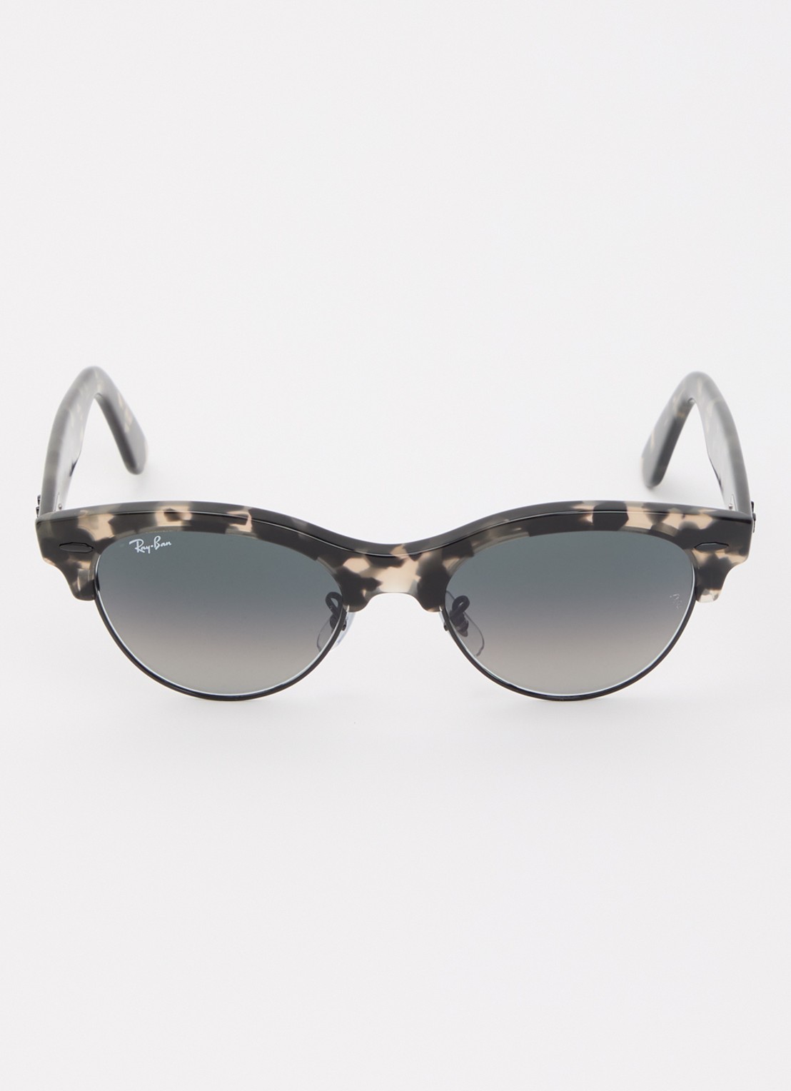 Ray-Ban Clubmaster Way zonnebril RB2341 - detail 2 zwart