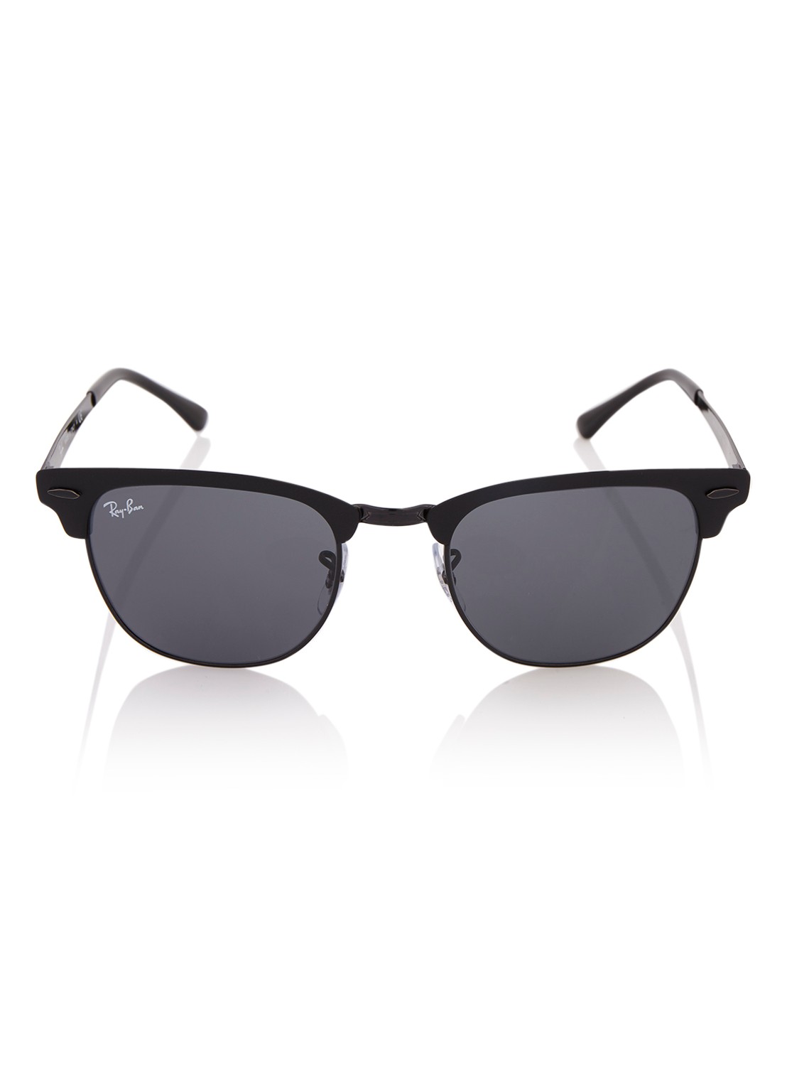 Ray-Ban Çlubmaster zonnebril RB3716 - voorkant 2 zwart