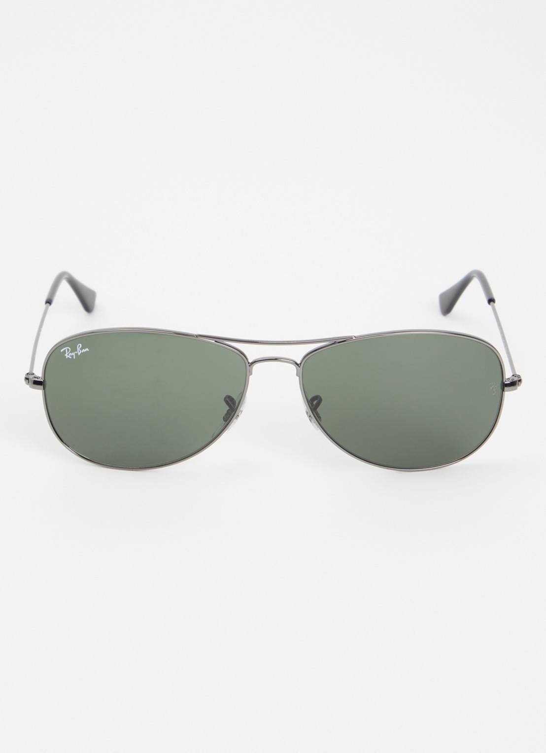 Ray-Ban Cockpit piloten zonnebril RB3362 - detail antraciet