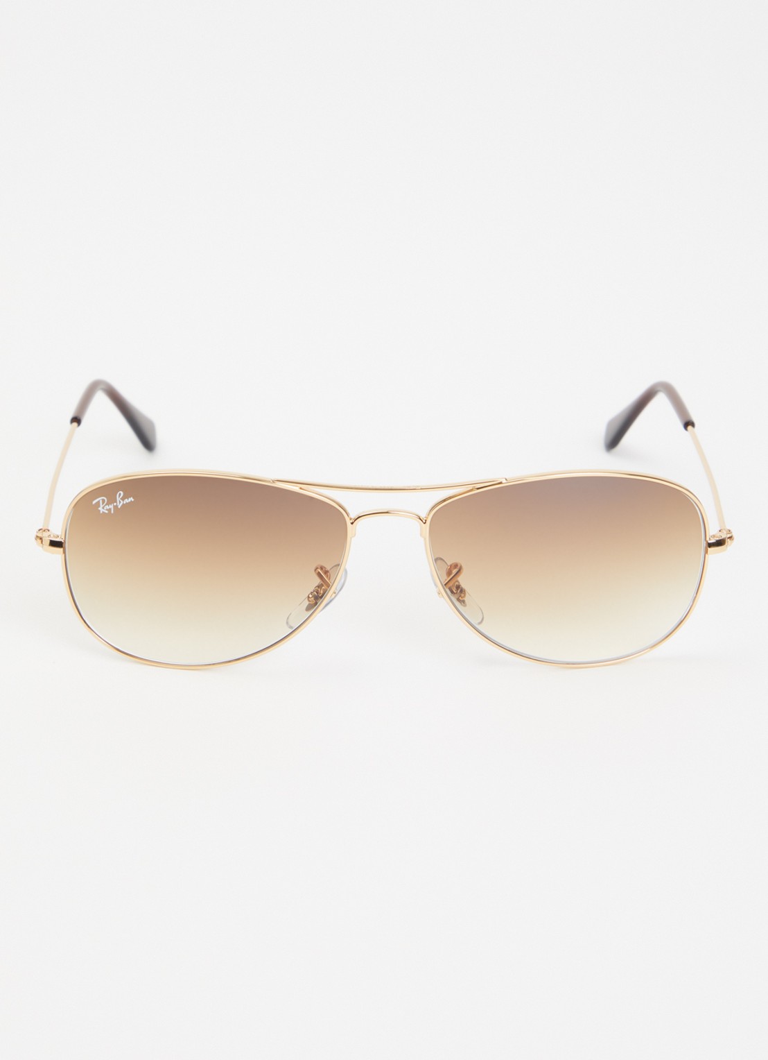 Ray-Ban Cockpit piloten zonnebril RB3362 - detail 2 goud