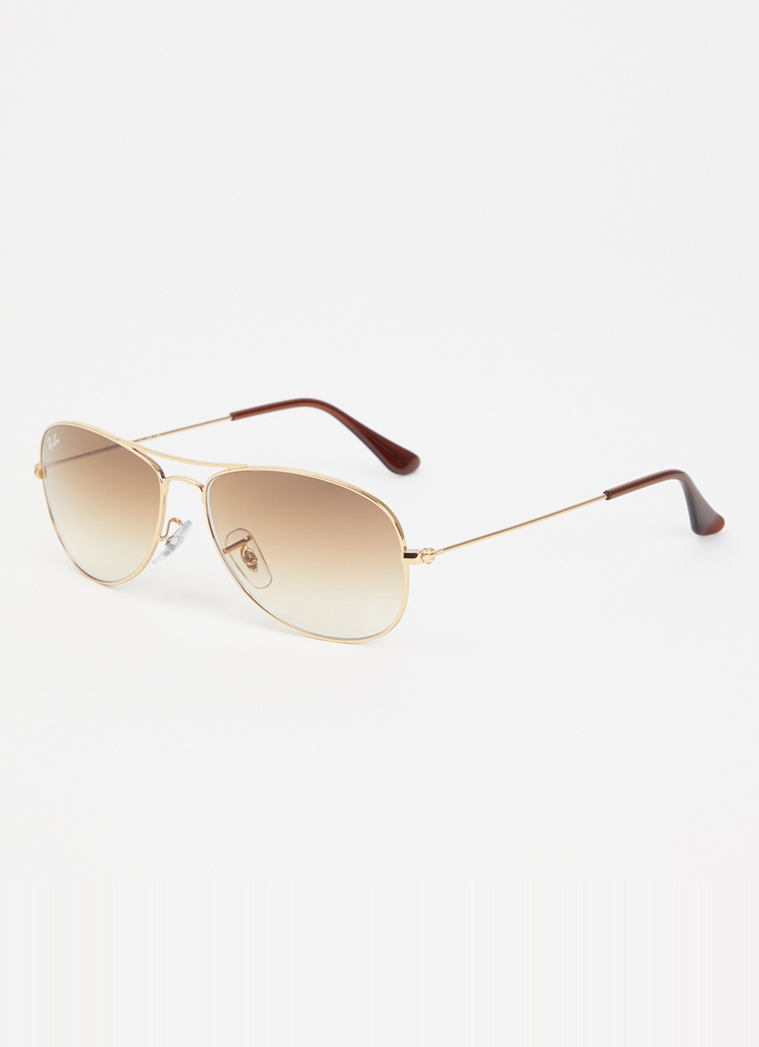 Ray-Ban Cockpit piloten zonnebril RB3362 - voorkant goud