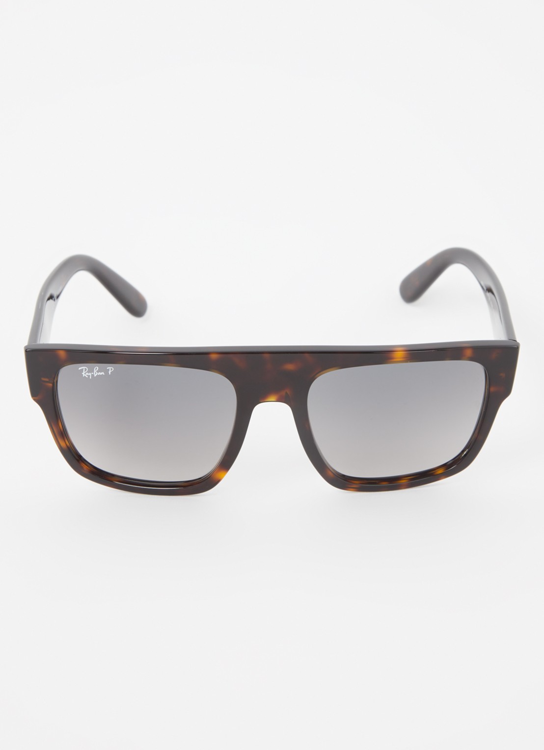 Ray-Ban Drifter zonnebril gepolariseerd RB0360S - detail donkerbruin