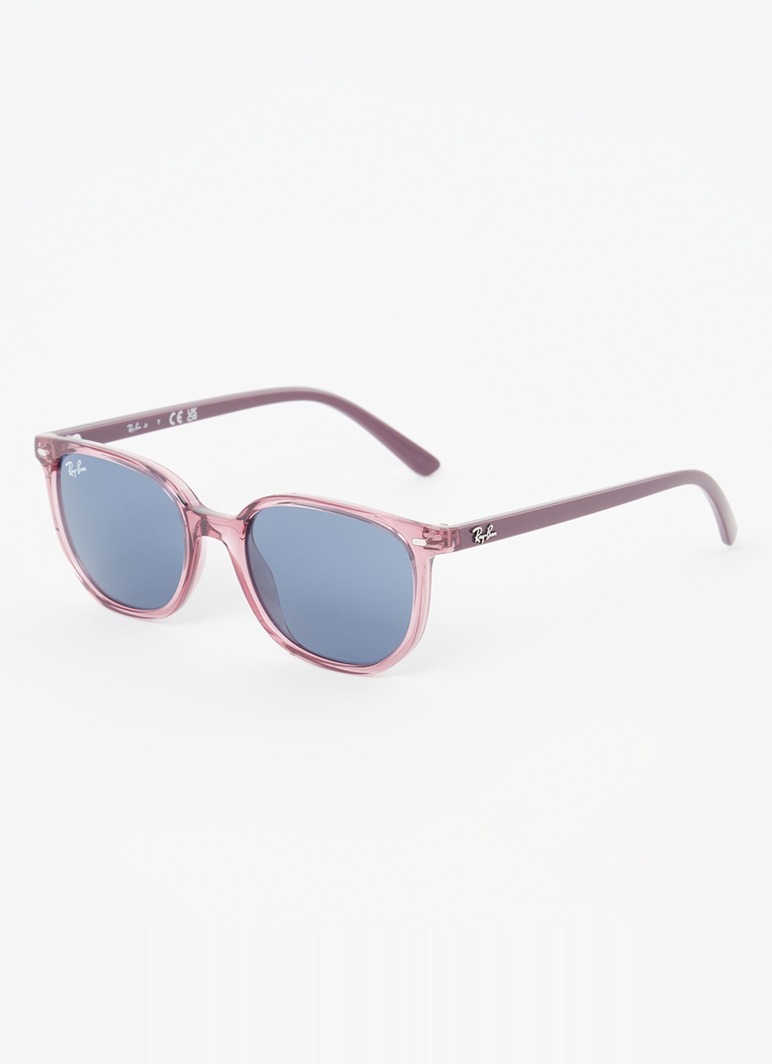 Ray-Ban Elliot zonnebril RJ9097S - voorkant 3 roze
