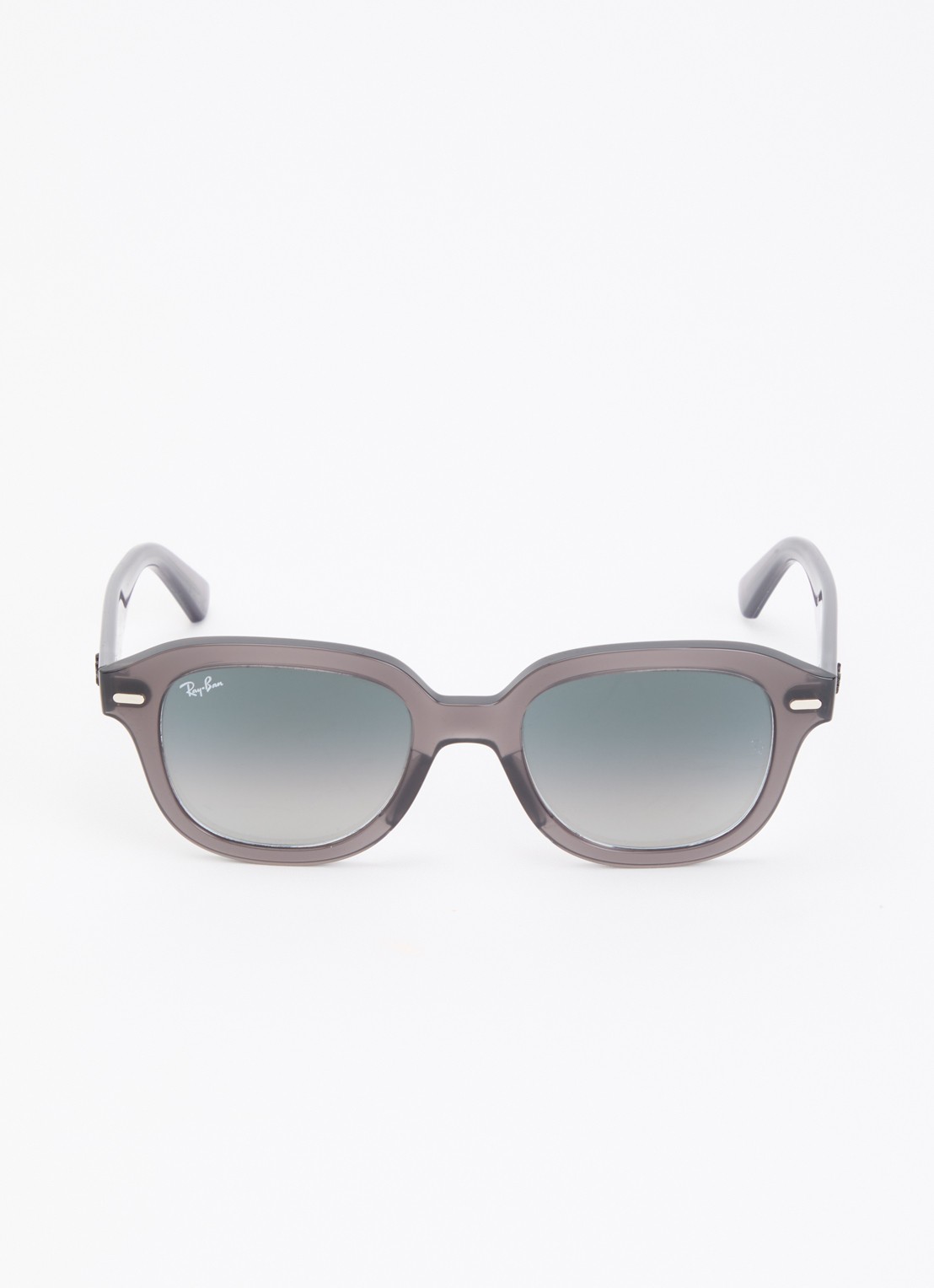 Ray-Ban Erik wayfarer zonnebril RB4398  - detail 2 grijs