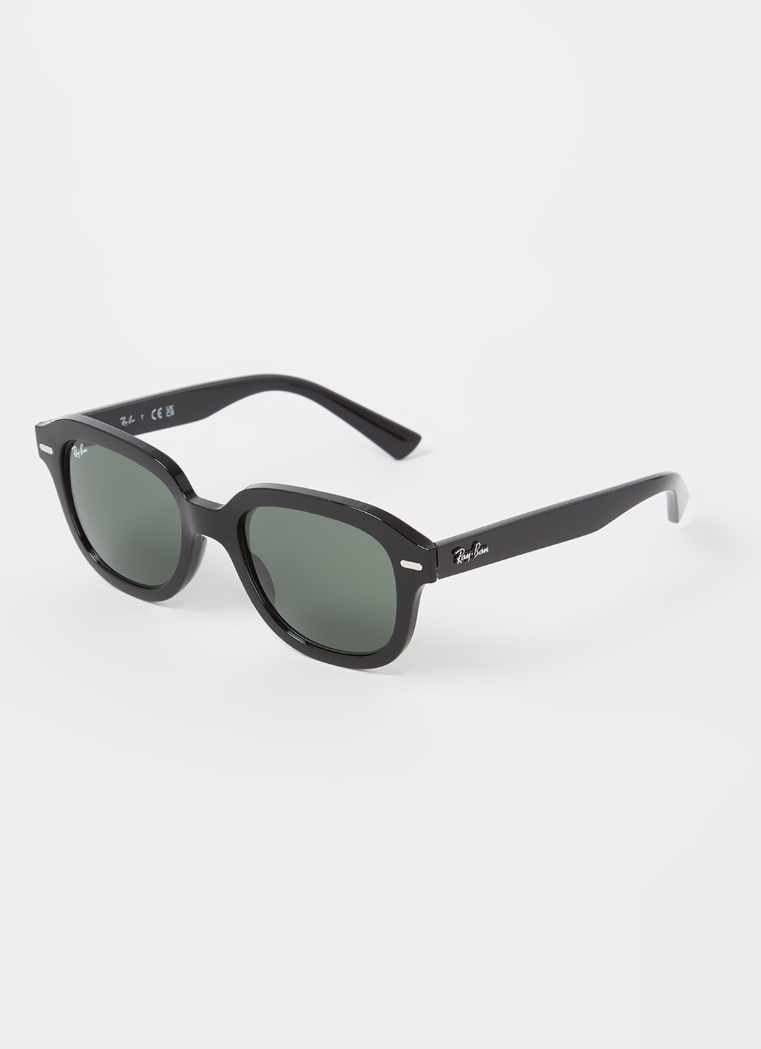 Ray-Ban Erik zonnebril RB4398  - voorkant 4 zwart