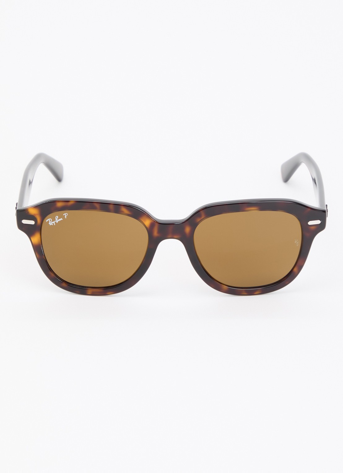 Ray-Ban Erik zonnebril RB4398  - detail 2 bruin
