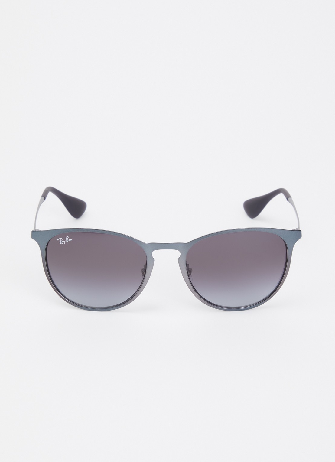 Ray-Ban Erika Metal zonnebril RB3539 - detail grijs