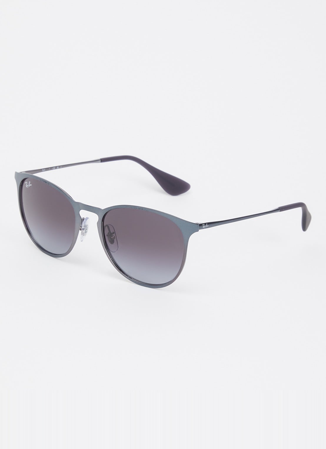 Ray-Ban Erika Metal zonnebril RB3539 - voorkant 3 grijs