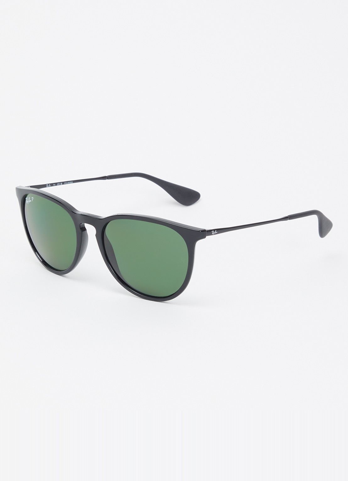 Ray-Ban Erika zonnebril gepolariseerd RB4171 - voorkant 4 zwart