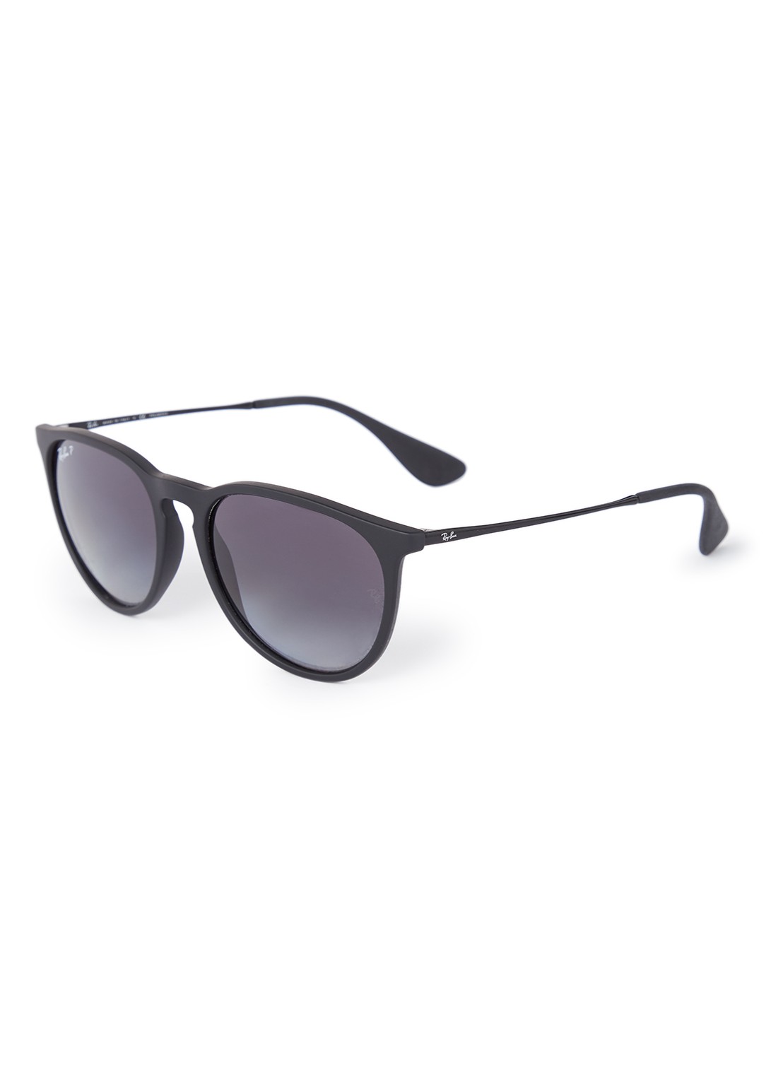 Ray-Ban Erika zonnebril gepolariseerd RB4171 - voorkant 3 zwart