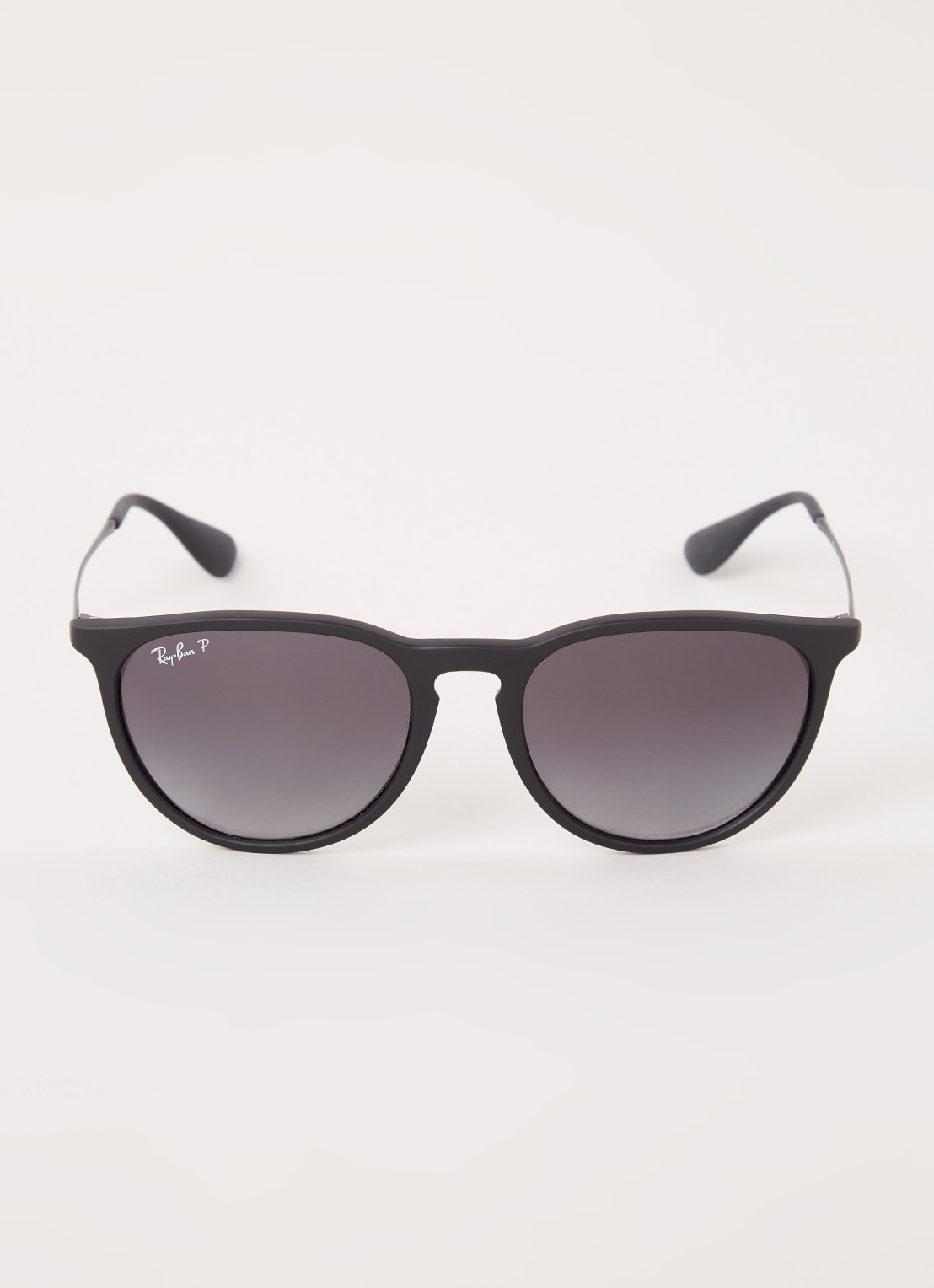 Ray-Ban Erika zonnebril gepolariseerd RB4171 - voorkant 4 zwart