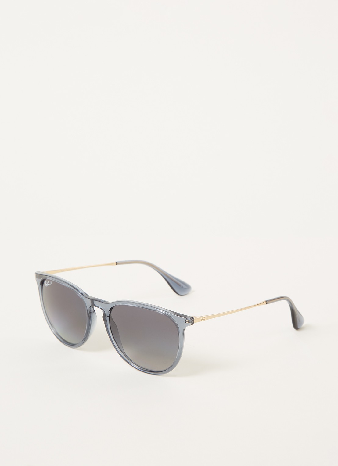 Ray-Ban Erika zonnebril gepolariseerd RB4171 - voorkant 3 blauwgrijs