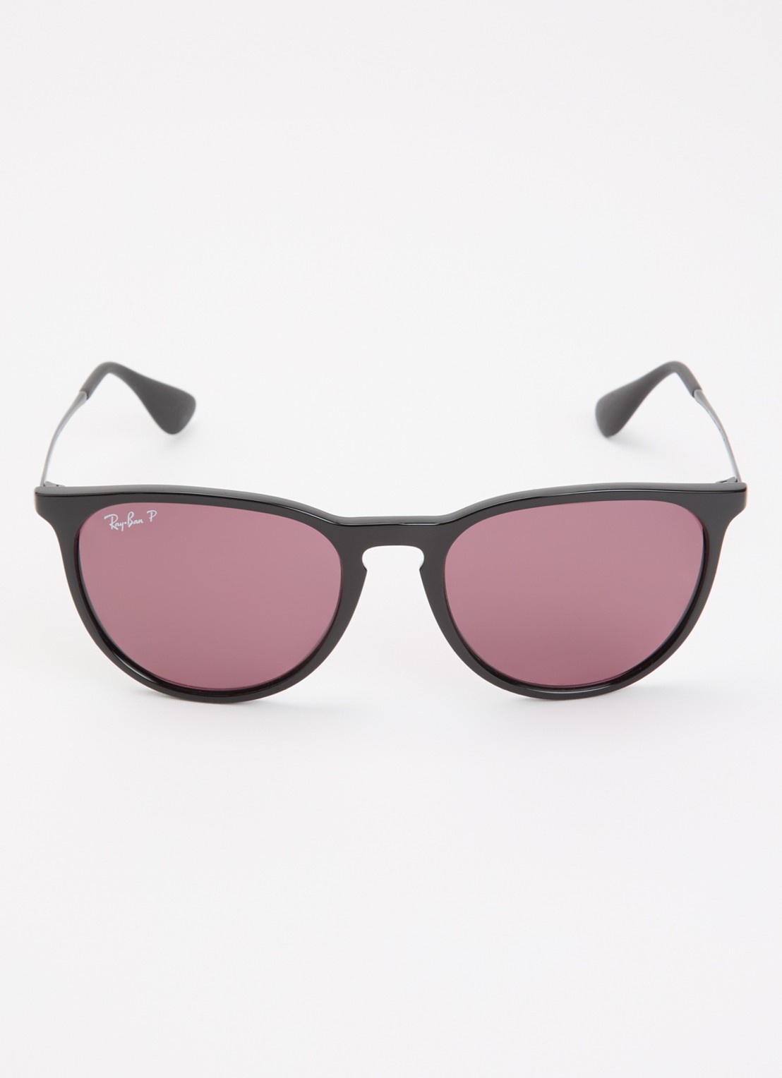 Ray-Ban Erika zonnebril RB4171 gepolariseerd - detail zwart