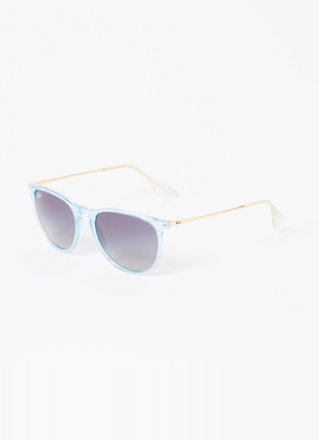 Ray-Ban Erika zonnebril RB4171 - voorkant lichtblauw