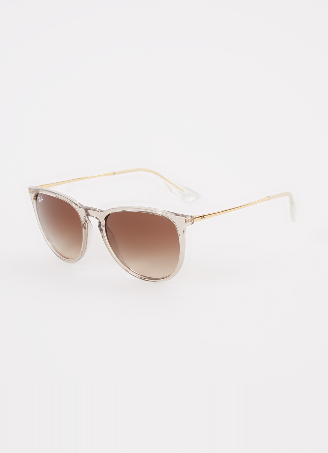 Ray-Ban Erika zonnebril RB4171 - voorkant lichtbruin