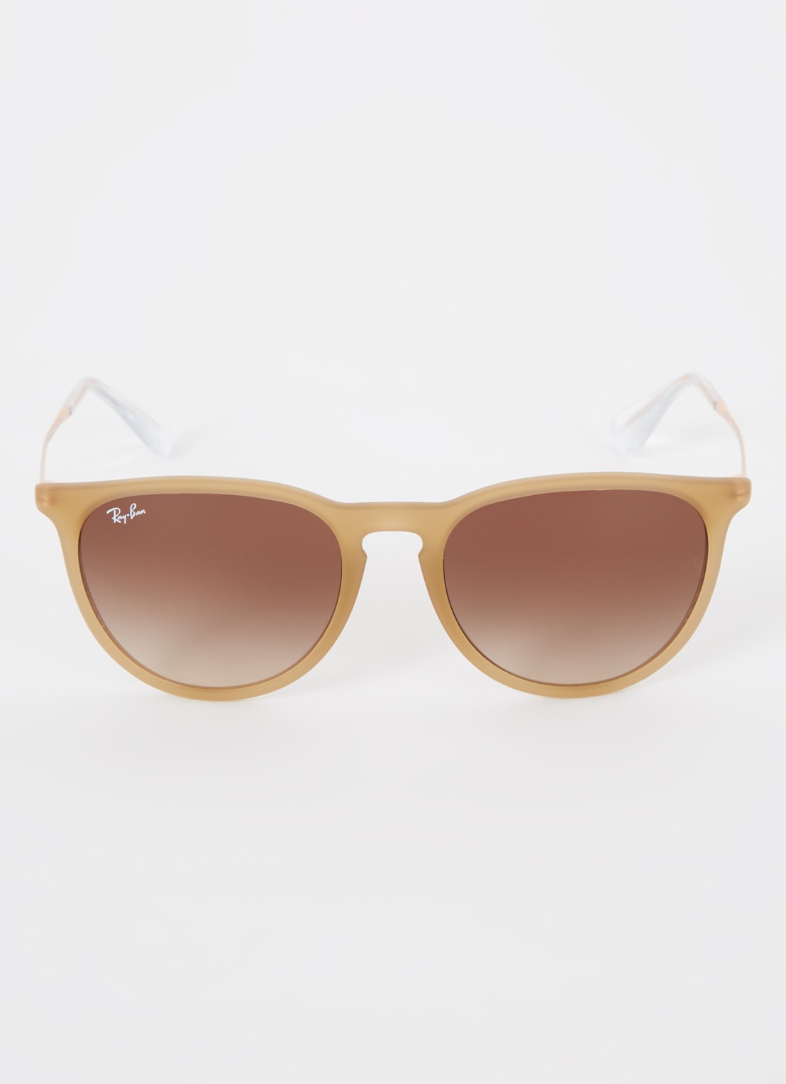 Ray-Ban Erika zonnebril RB4171 - detail 2 lichtbruin