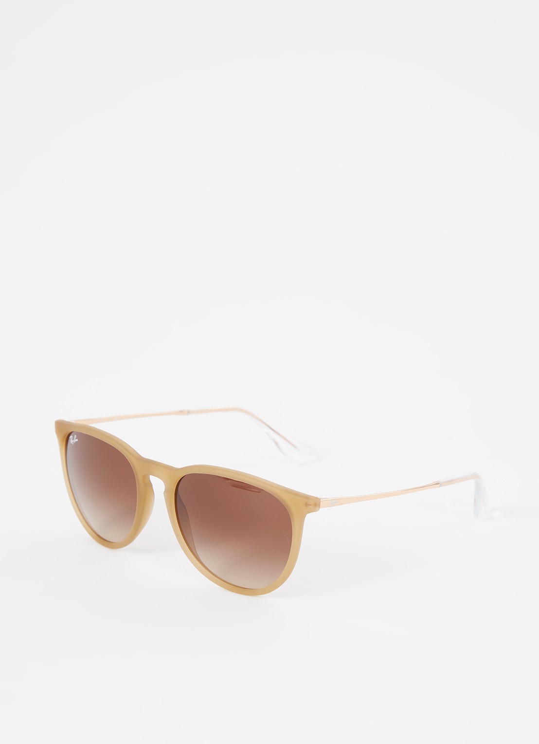 Ray-Ban Erika zonnebril RB4171 - voorkant lichtbruin