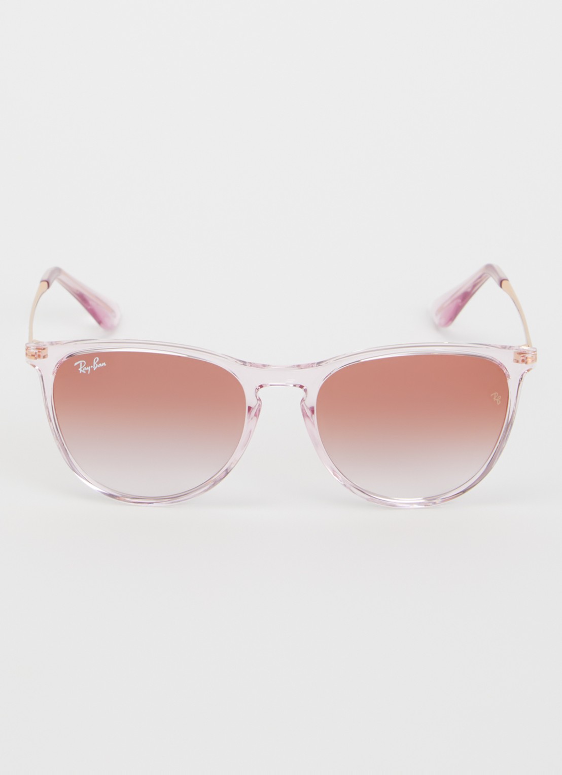 Ray-Ban Erika zonnebril RJ9060S - detail 2 roze