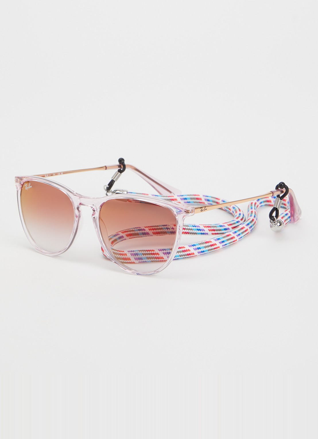 Ray-Ban Erika zonnebril RJ9060S - voorkant roze