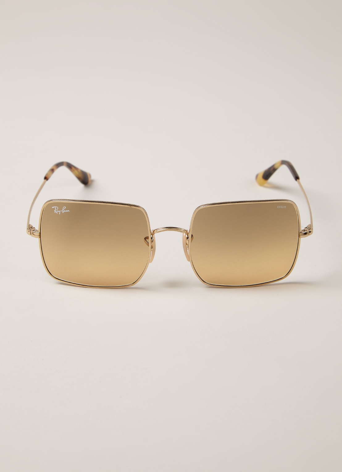 Ray-Ban Evolve zonnebril RB1971  - voorkant 2 geel