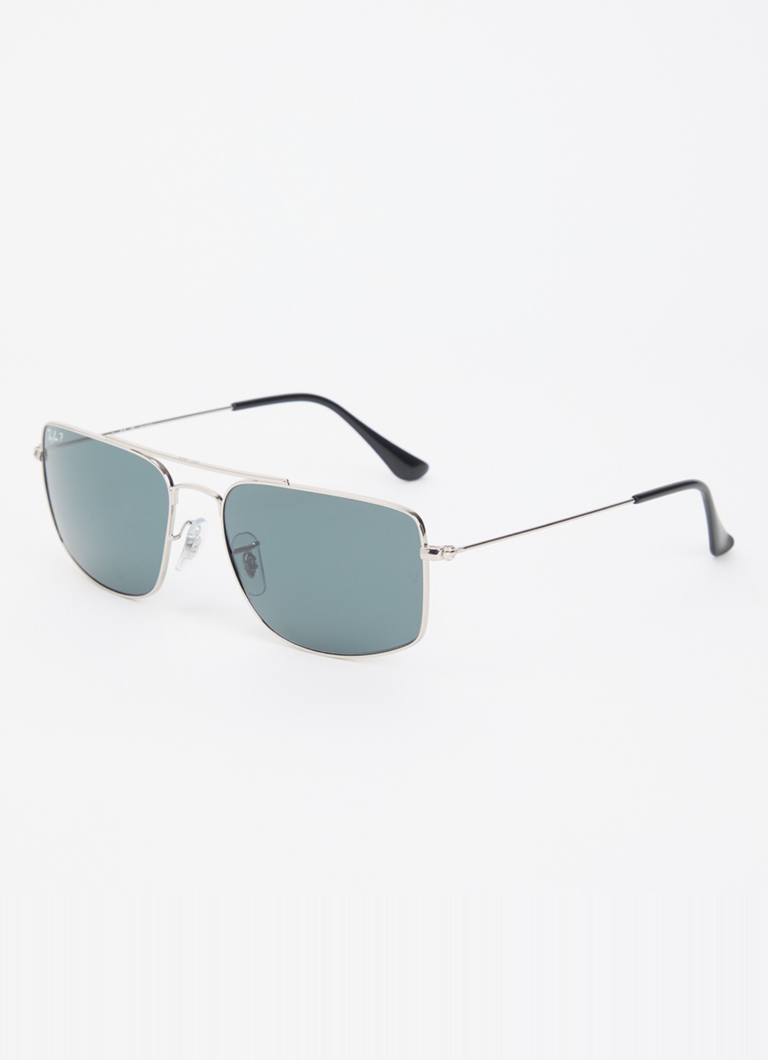 Ray-Ban Explorer 3 zonnebril gepolariseerd RB3779 - voorkant 4 zilver