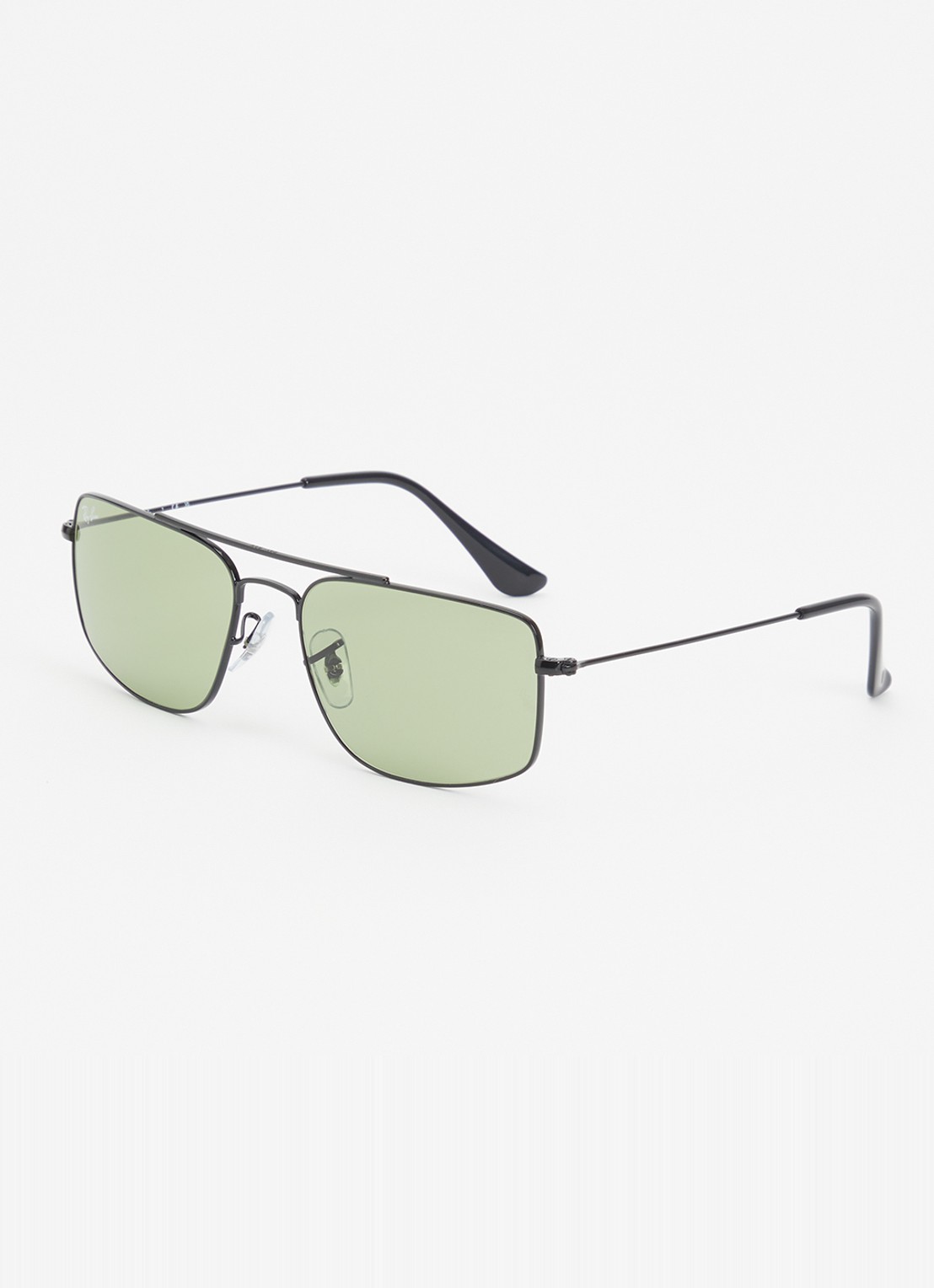 Ray-Ban Explorer 3 zonnebril RB3779 - voorkant zwart