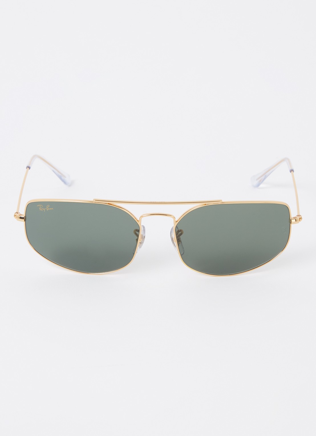Ray-Ban Explorer V zonnebril RB3845 - detail goud