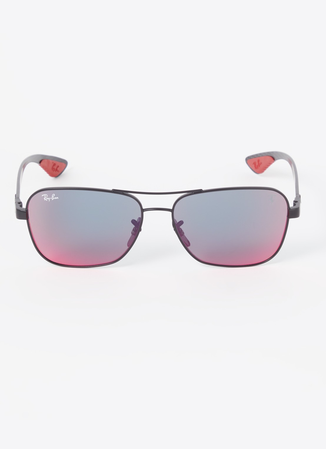 Ray-Ban Ferarri zonnebril RB8336M - detail zwart