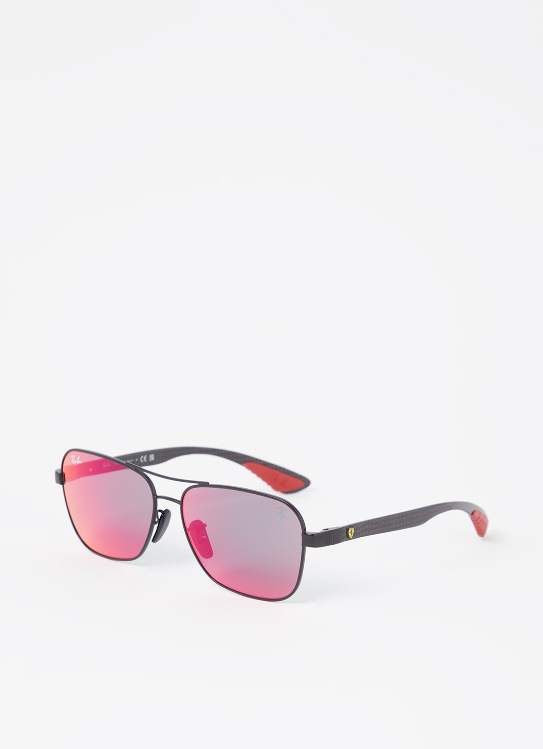 Ray-Ban Ferarri zonnebril RB8336M - voorkant 4 zwart