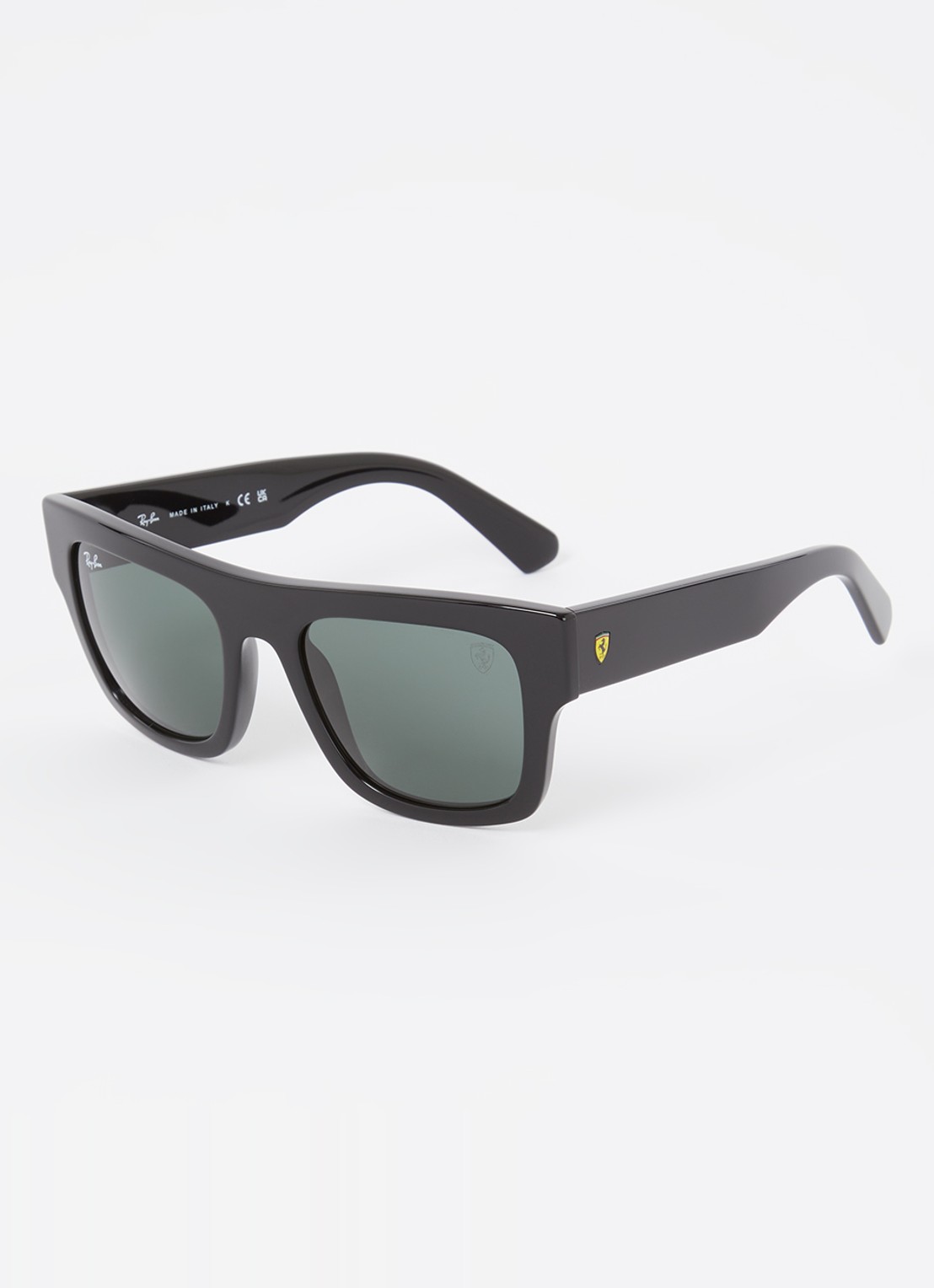 Ray-Ban Ferrari zonnebril RB2217M - voorkant 4 zwart