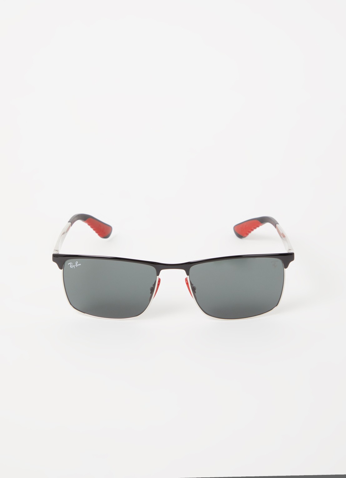Ray-Ban Ferrari zonnebril RB3726M - detail groen