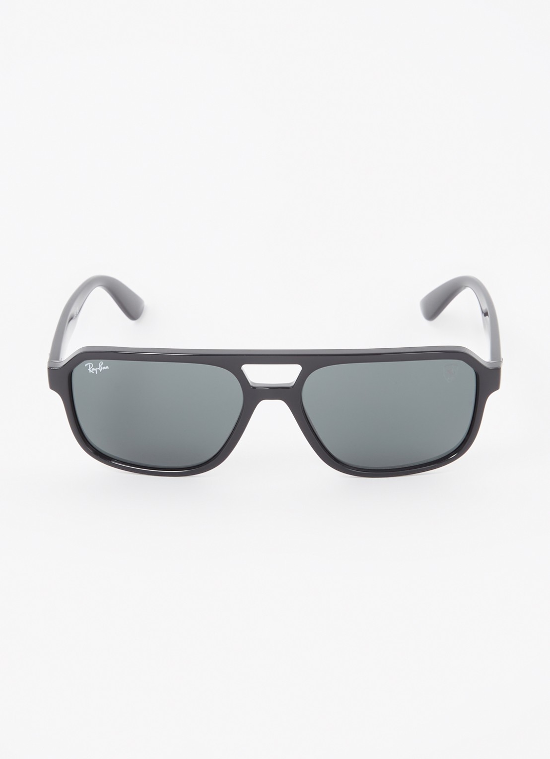Ray-Ban Ferrari zonnebril RB4414M - detail 3 zwart