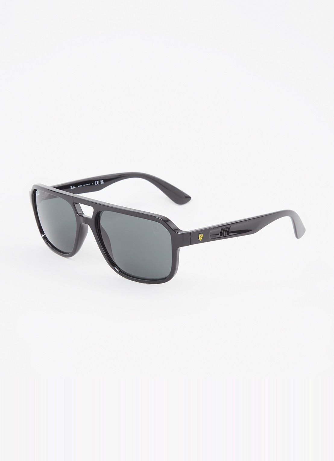 Ray-Ban Ferrari zonnebril RB4414M - voorkant zwart