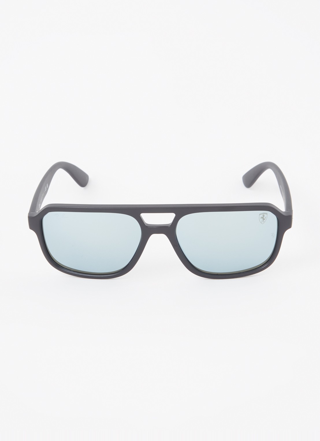 Ray-Ban Ferrari zonnebril RB4414M • Zwart • deBijenkorf.be