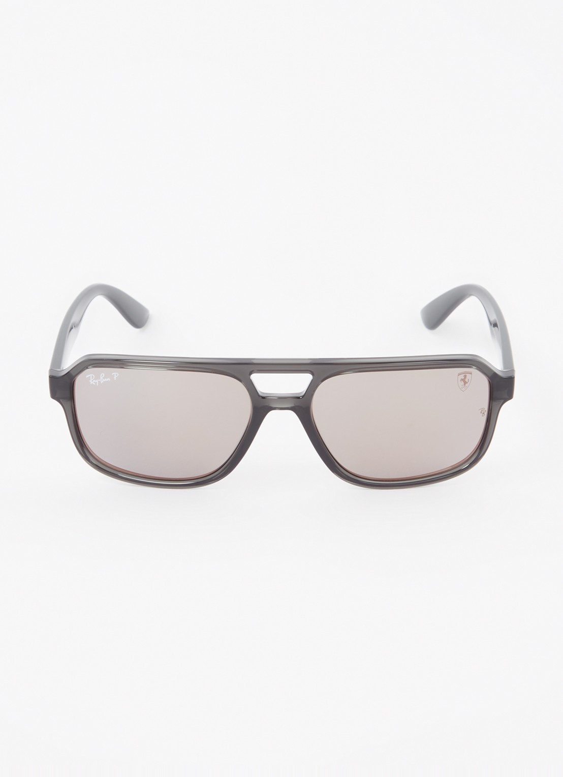 Ray-Ban Ferrari zonnebril RB4414M - detail antraciet