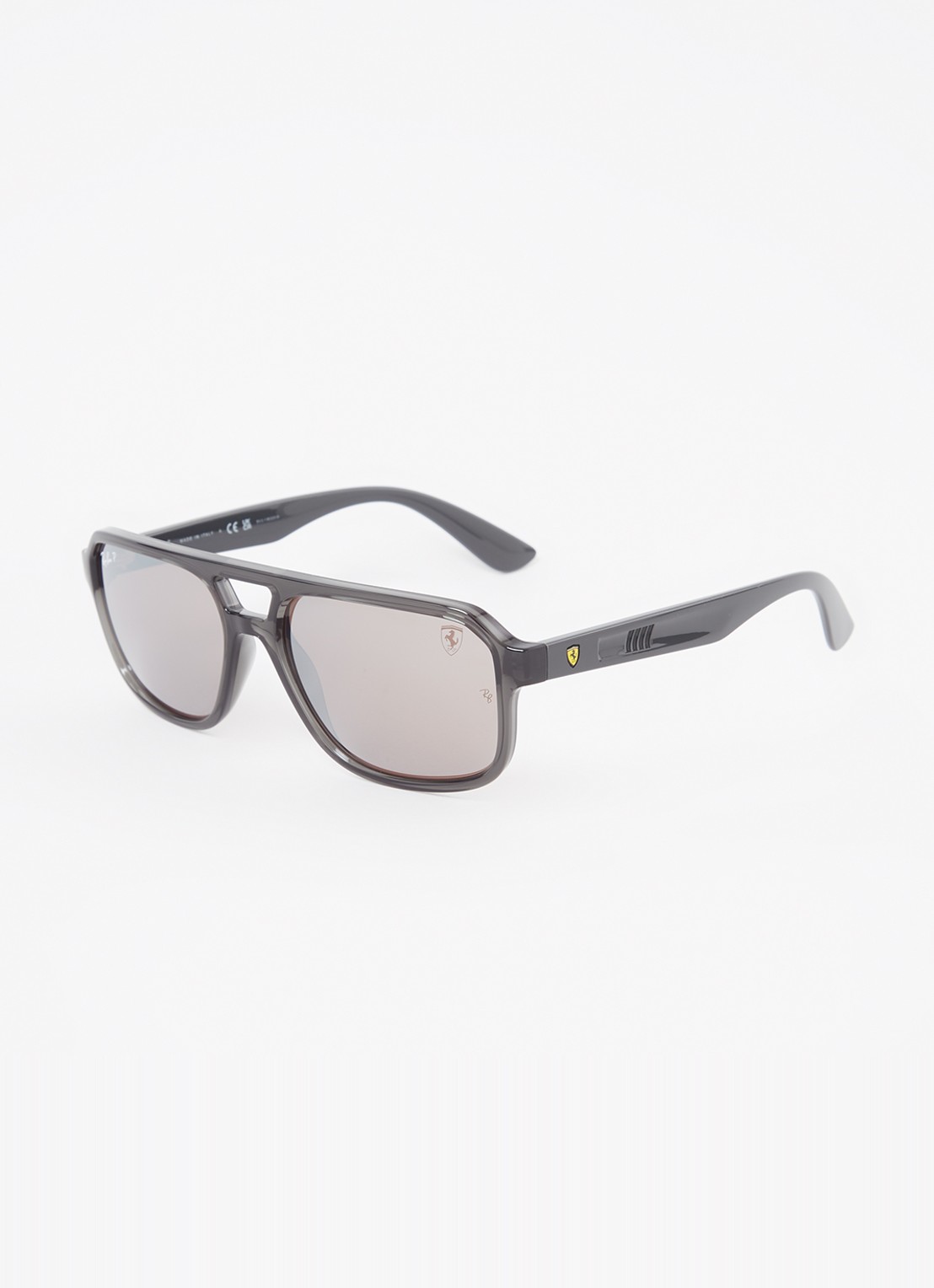 Ray-Ban Ferrari zonnebril RB4414M - voorkant 4 antraciet