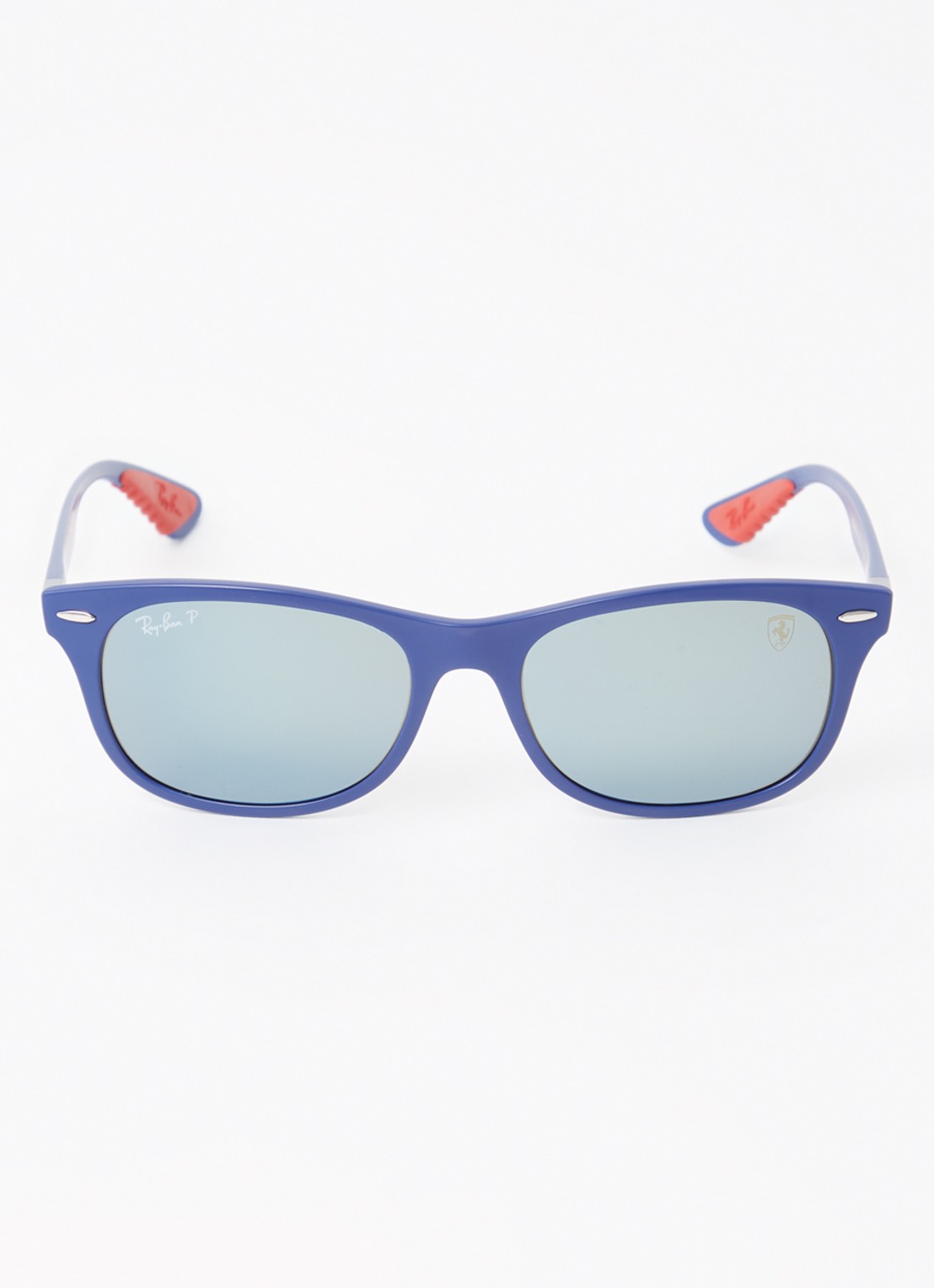 Ray-Ban Ferrari zonnebril RB4607M - detail 3 royalblauw