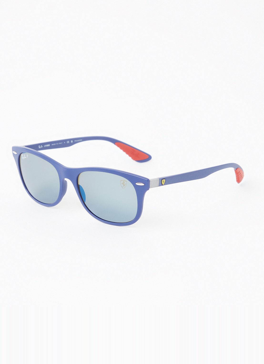Ray-Ban Ferrari zonnebril RB4607M - voorkant royalblauw