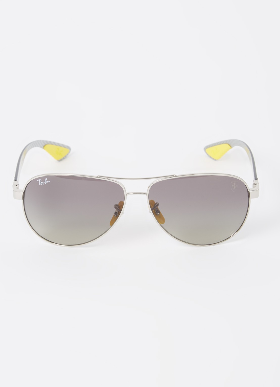 Ray-Ban Ferrari zonnebril RB8331M - detail zilver