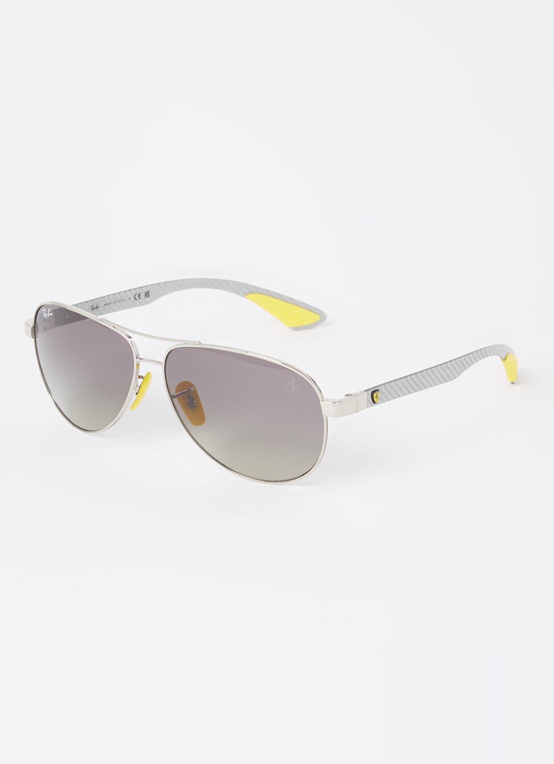 Ray-Ban Ferrari zonnebril RB8331M - voorkant 4 zilver