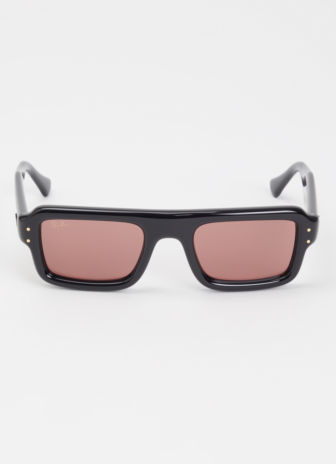 Ray-Ban Flacko Puffer zonnebril RB4954 - detail zwart