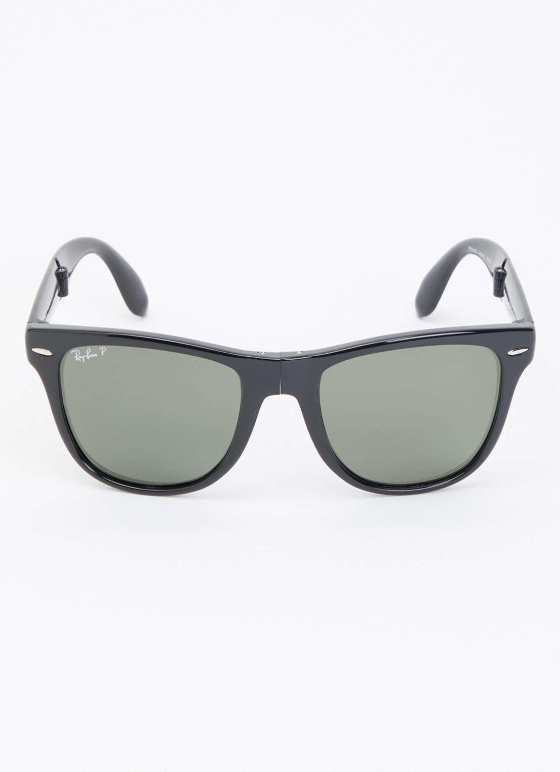 Ray-Ban Folding Classic wayfarer zonnebril RB4105  - detail 2 zwart