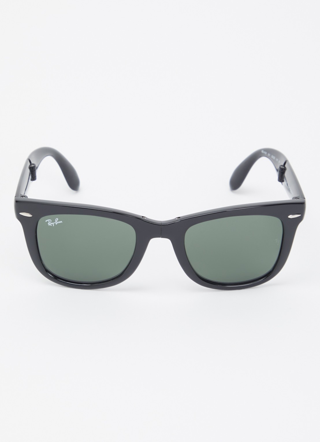 Ray-Ban Folding Wayfarer zonnebril RB4105 - detail 2 bruin