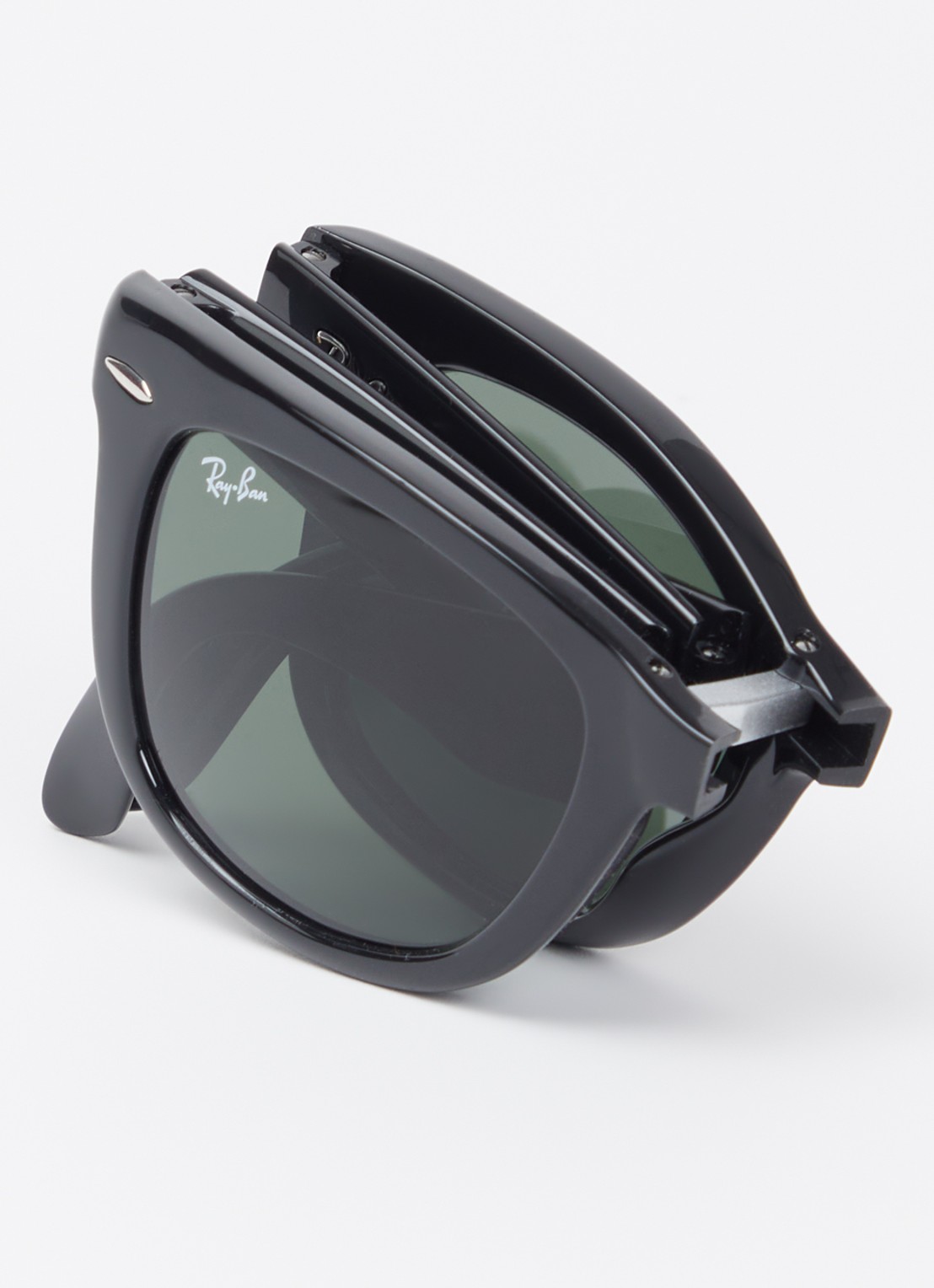 Ray-Ban Folding Wayfarer zonnebril RB4105 - detail 5 bruin